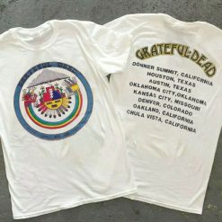 Grateful Dead Tour Unisex T-Shirt