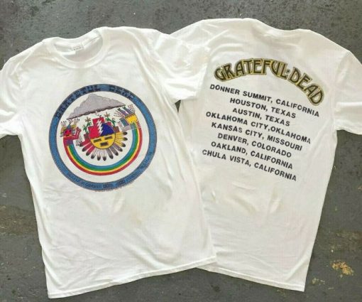 Grateful Dead Tour Unisex T-Shirt