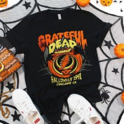 Grateful Dead’s Halloween Show In Oakland 1991 Unisex T-Shirt
