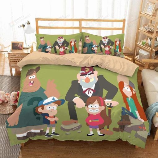 Gravity Falls 3D Bedding Set