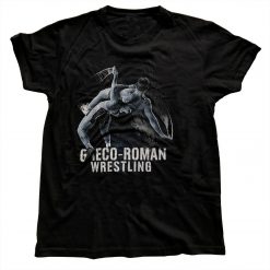 Greco-Roman Wrestling Printed T-Shirt