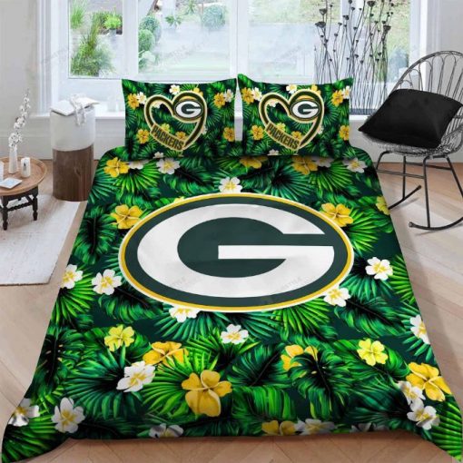 Green Bay Packers Bedding Set