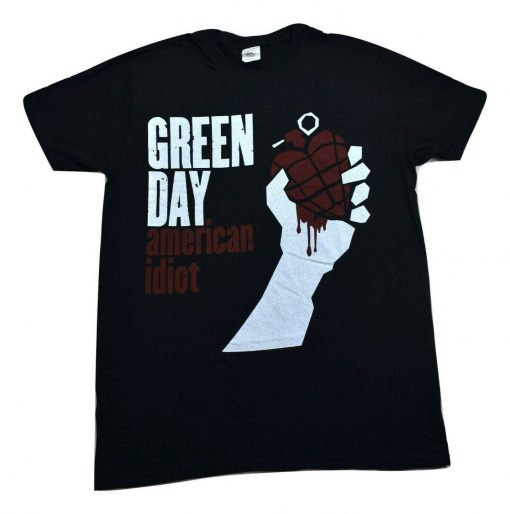 Green Day Mens American Idot Unisex T-Shirt