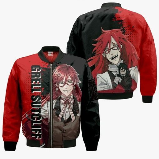 Grell Sutcliff Anime Manga Black Butler 3D Bomber