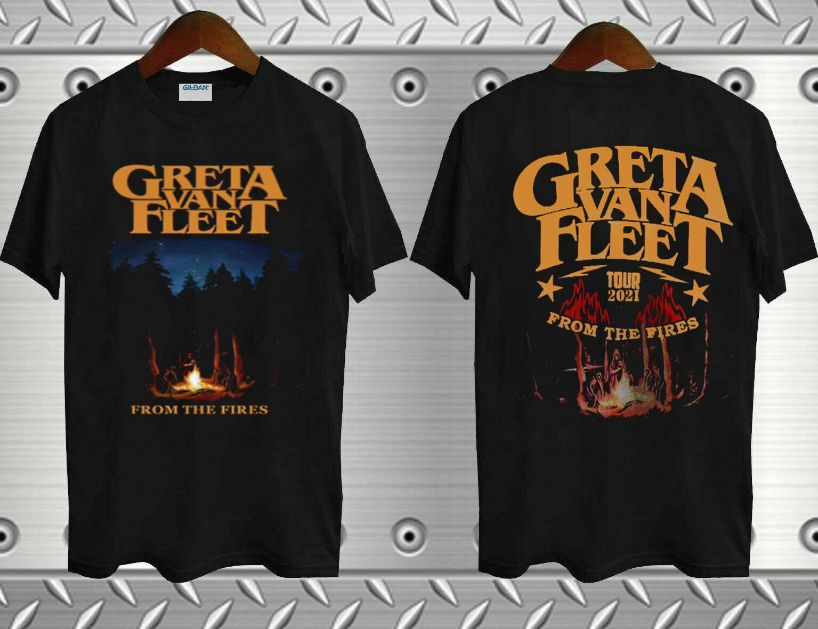 Greta Van Fleet From The Fires Unisex T-Shirt