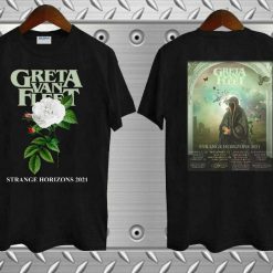 Greta Van Fleet Strange Horizons Tour 2021 Unisex T-Shirt