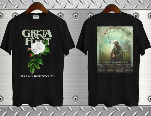 Greta Van Fleet Strange Horizons Tour 2021 Unisex T-Shirt
