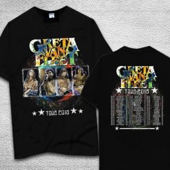 Greta Van Fleet Tour Concert 2018 Unisex T-Shirt