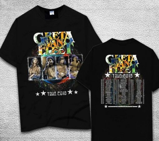 Greta Van Fleet Tour Concert 2018 Unisex T-Shirt