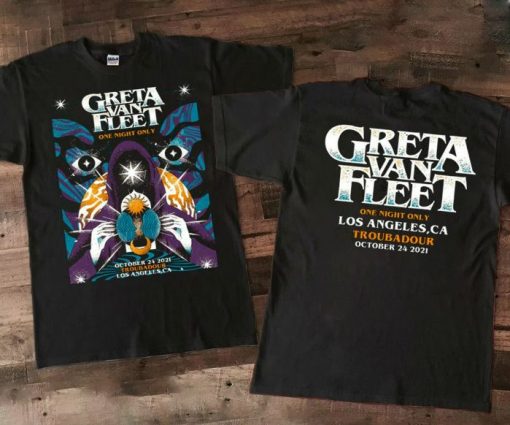 Greta Van Fleet Troubadour Los Angeles Unisex T-Shirt