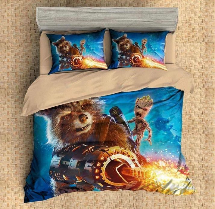 Guardians Of The Galaxy Bedding Set, Galaxy Duvet Cover Double