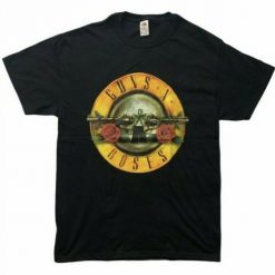 Guns And Roses Tshirt Akimbo Seal Heavy Metal Rock Band Unisex T-Shirt