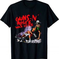 Guns N Roses Appetite For Destruction Tour 2021 Unisex T-Shirt