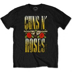 Guns N Roses Big Guns Logo Rock Heavy Unisex T-Shirt