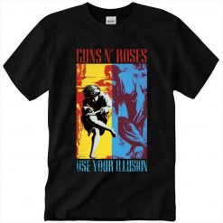 Guns N Roses Use Your Illusion Unisex T-Shirt