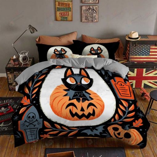 Halloween Bedding Set