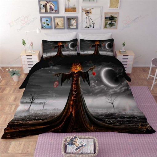 Halloween Horror Bedding Set