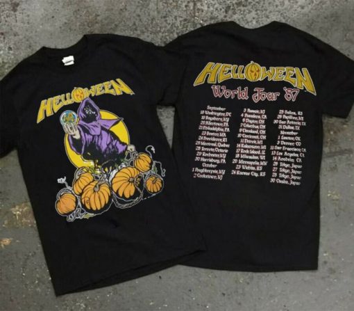 Halloween World Tour Unisex T-Shirt