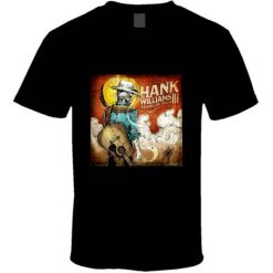 Hank Williams Jr Musician Hawk3 Logo Unisex T-Shirt