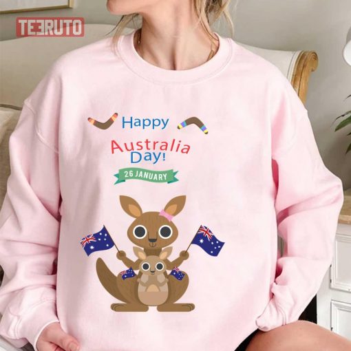 Happy Australia Day Happy Australia Day Unisex T-Shirt