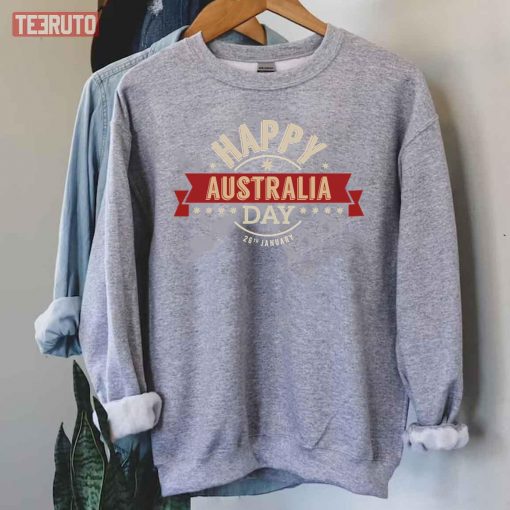 Happy Australia Day Unisex Sweatshirt