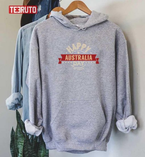 Happy Australia Day Unisex Sweatshirt