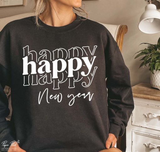 Happy New Year 2022 Unisex Sweatshirt