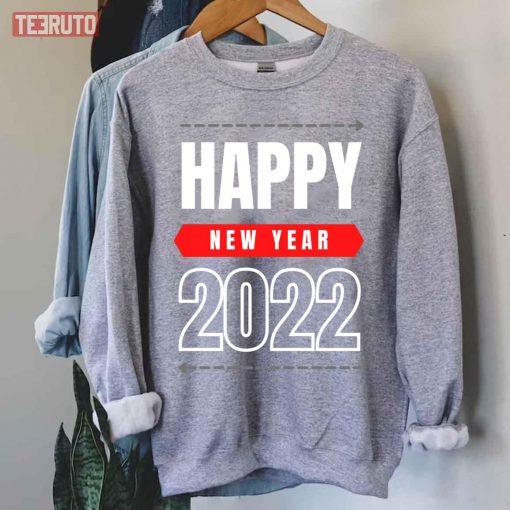 Happy New Year Nurse Crewhappy New Year 2022 Unisex Sweatshirt