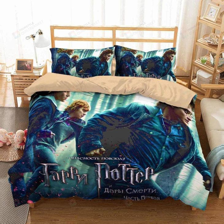 Harry Potter Poster Bedding Set - Teeruto