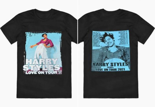 Harry Styles Love On Tour 2021 Unisex T-Shirt