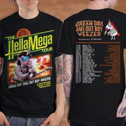 Hella Mega Green Day Unisex T-Shirt