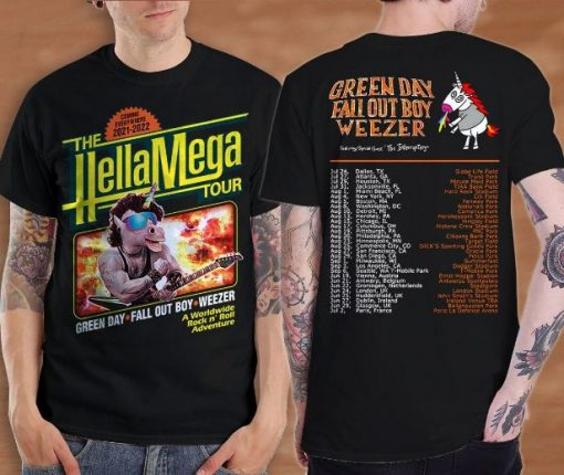 Hella Mega Green Day Unisex T-Shirt