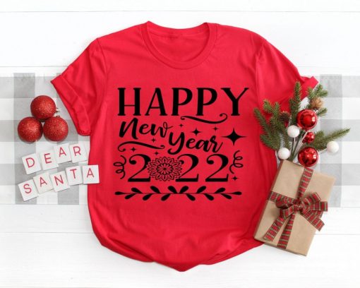 Hello 2022 Happy New Year T-Shirt