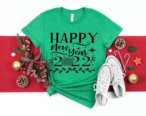 Hello 2022 Happy New Year T-Shirt