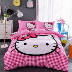 Hello Kitty Bedding Set