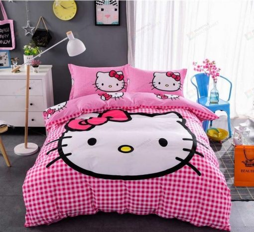 Hello Kitty Bedding Set