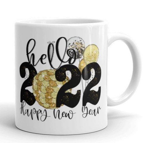 Hello New Year 2022 Mug 2022