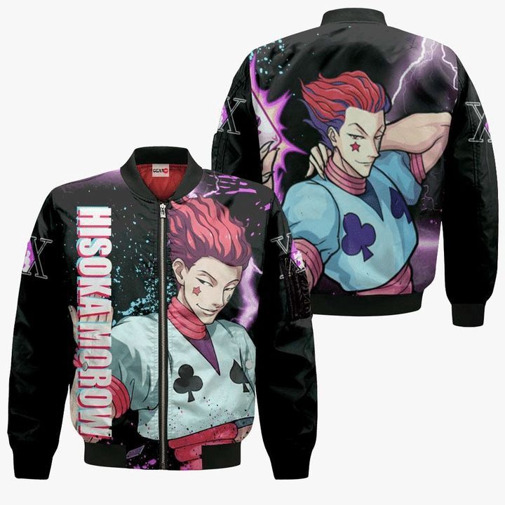 Hisoka Hunter X Hunter 1 Anime Manga 3D Bomber - Teeruto