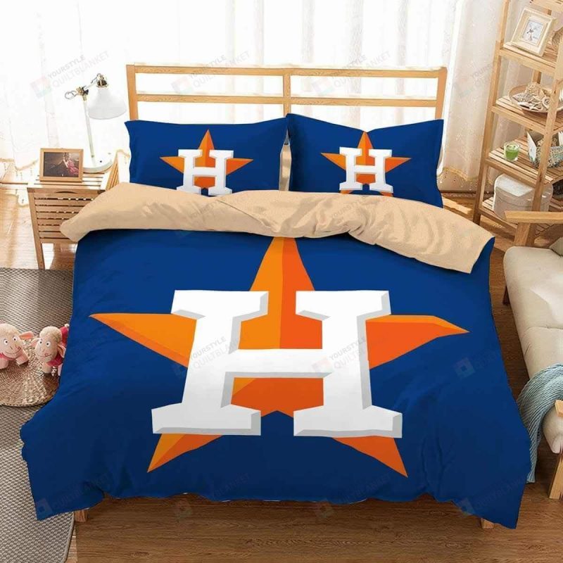 Houston Astros Bedding Set Teeruto