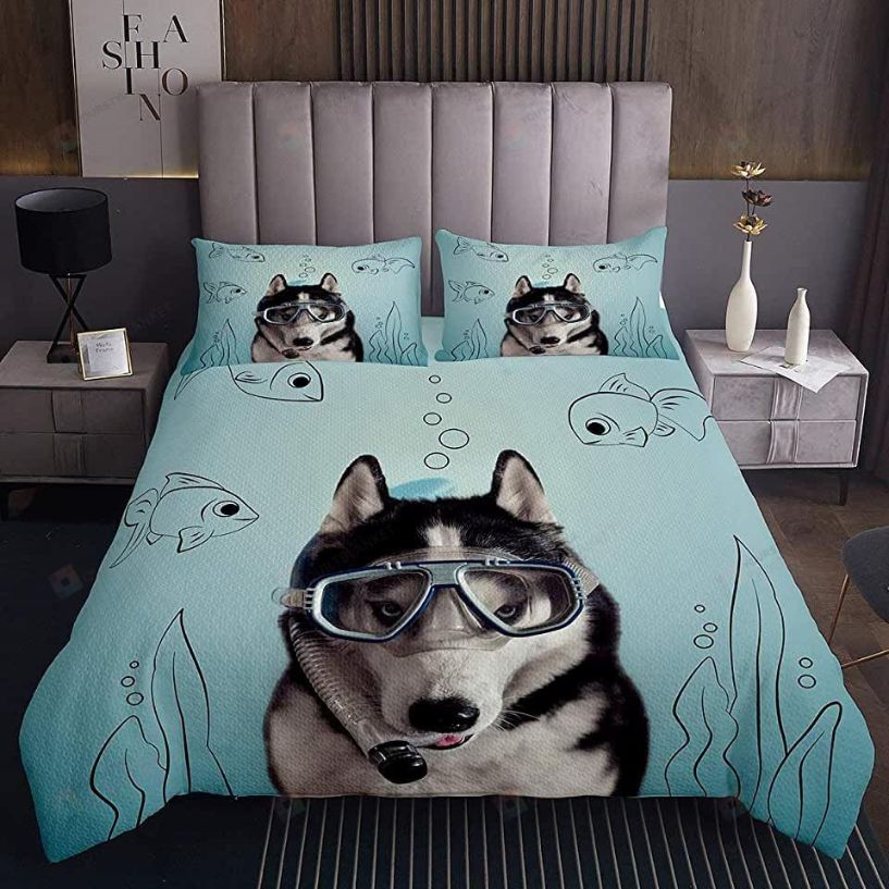 husky duvet set