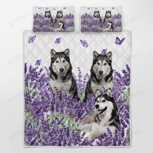 Husky Lavender Bedspread Bedding Set