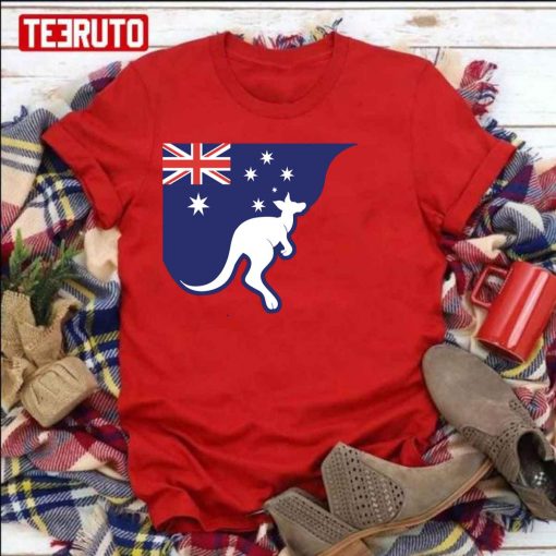 I Love Australia Unisex Sweatshirt