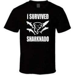 I Survived Sharknado Movie 2 Logo Unisex T-Shirt