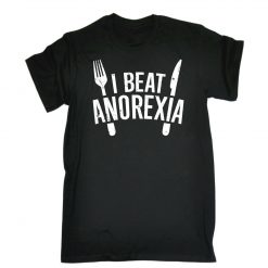 I Beat Anorexia Unisex T-Shirt