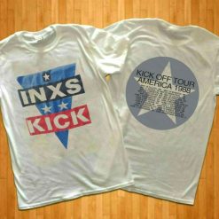 INXS Kick Off America Tour 1988 Unisex T-Shirt