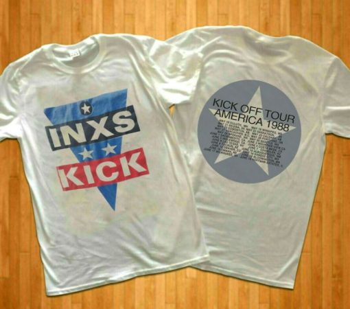 INXS Kick Off America Tour 1988 Unisex T-Shirt