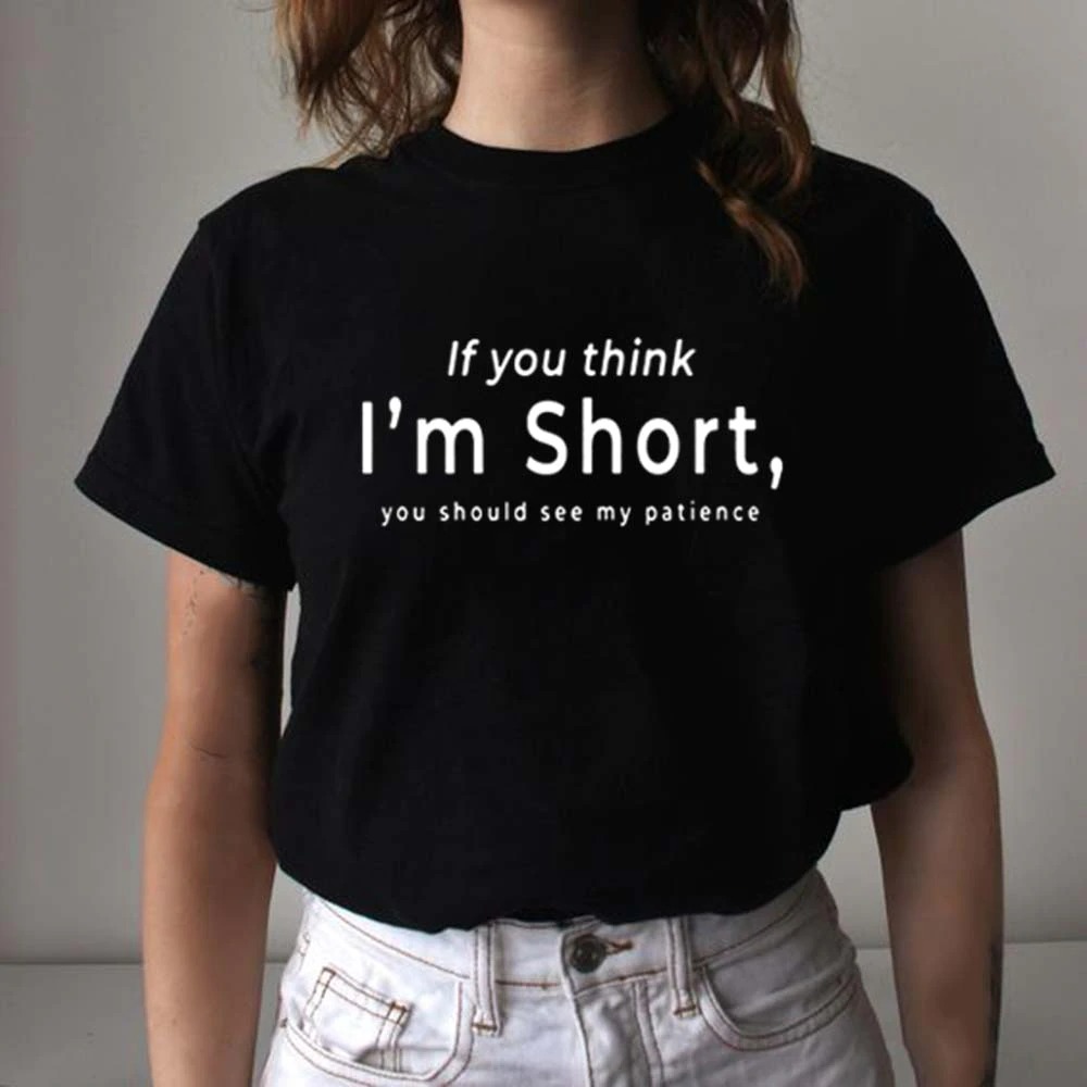 If You Think I'm Short Unisex T-Shirt