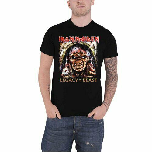 Iron Maiden Aces High Legacy Of The Beast T-Shirt