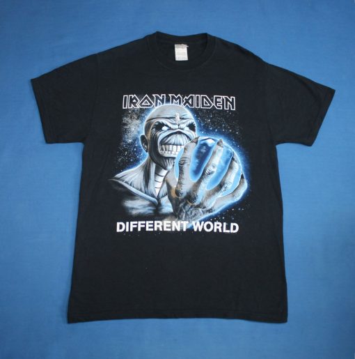 Iron Maiden Different World England T-Shirt