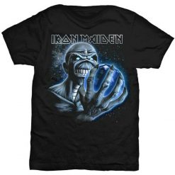 Iron Maiden Different World Steve Harris Rock Official Tee T-Shirt